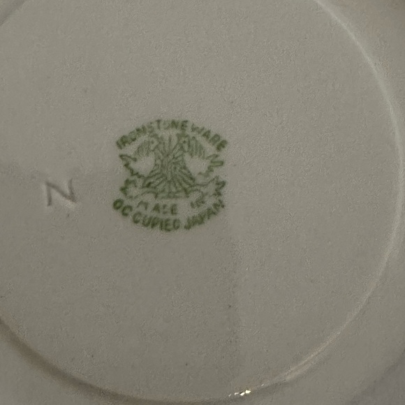 Vintage 1945-52 Occupied Japan Tea Cup & Saucer Sets Ironstone Ware - Picture 5 of 8